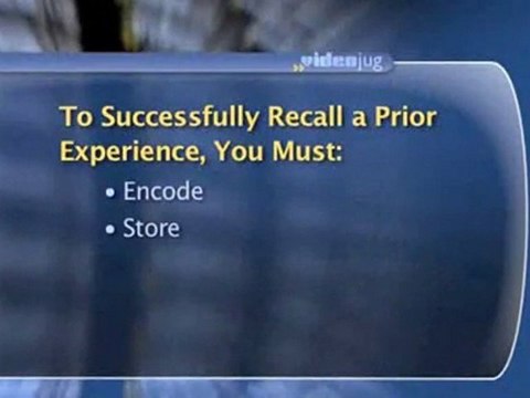 Memory Basics : How are memories processed?