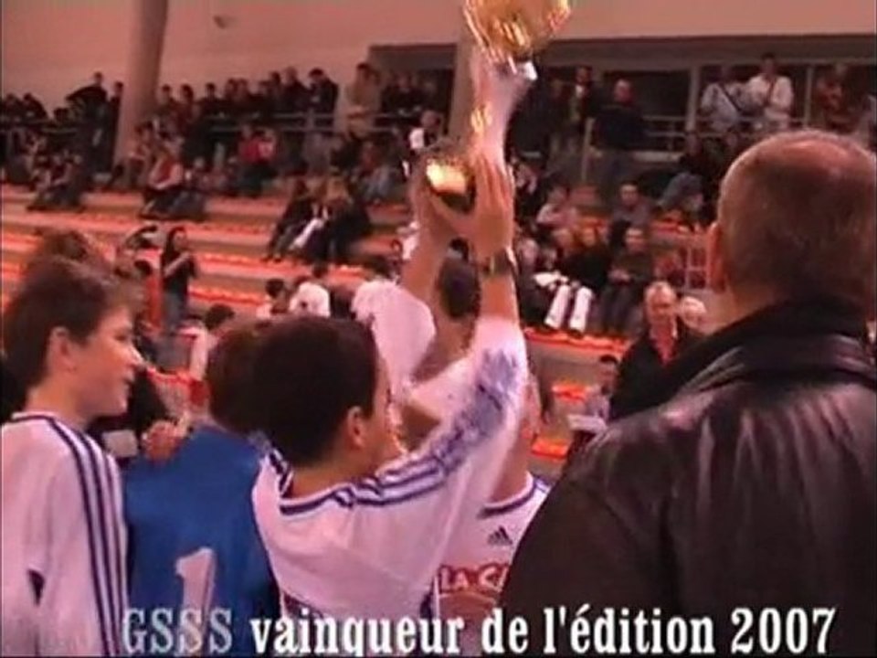 Tournoi foot salle Benjamins St-Sébastien 2007