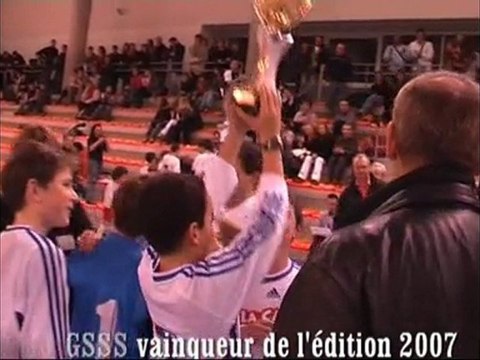 Tournoi foot salle Benjamins St-Sébastien 2007