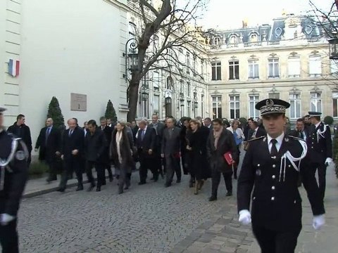 Petit-déjeuner avec l'ensemble des membres du gouvernement