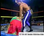 WWE ECW - Chris Benoit Vs. Sabu (accident)
