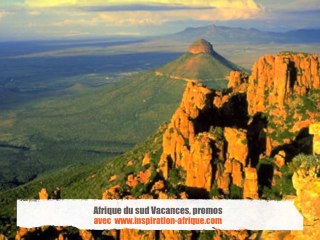 Afrique du sud, voyages séjours promo