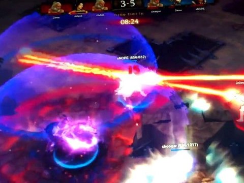 Diablo 3 PvP Arena Battles Blizzcon 2010 (wizard Gameplay)