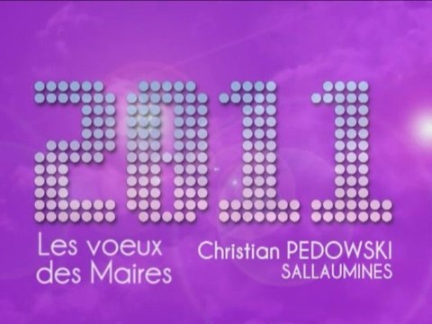 Voeux des Maires 2011 - SALLAUMINES