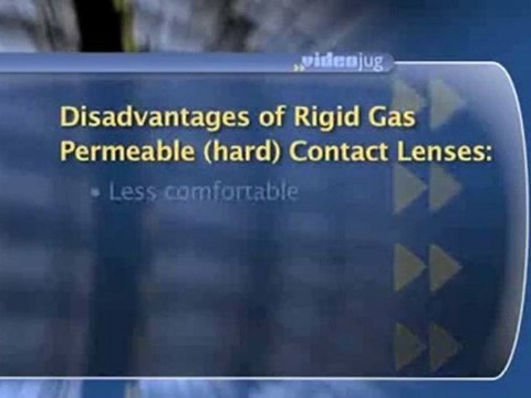 All About Contact Lenses : What are the advantages or disadvantages of hard contact lenses?