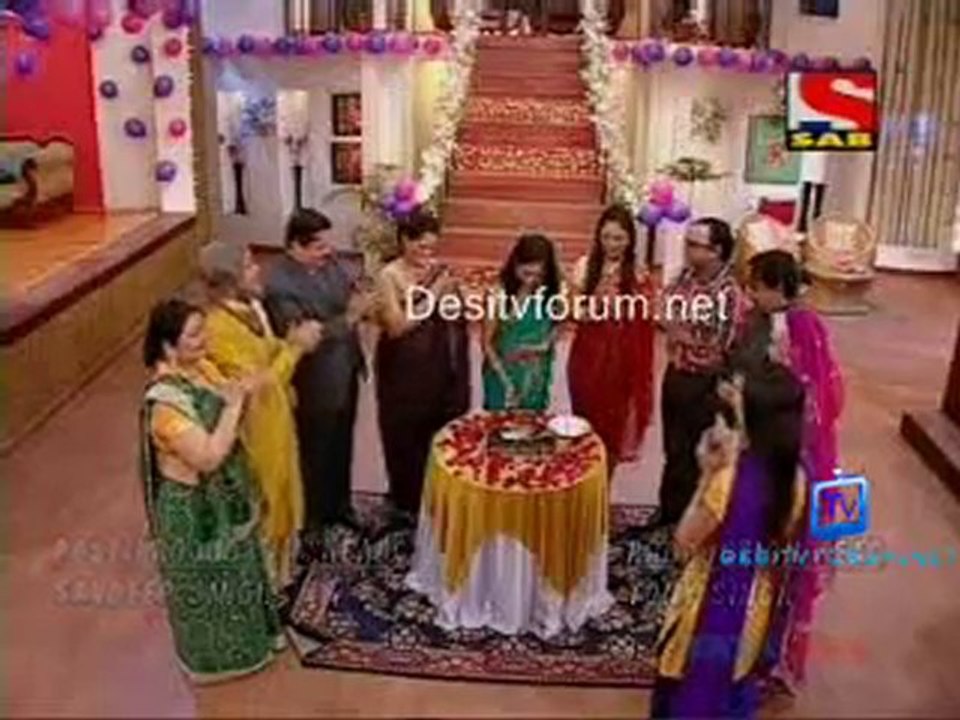 Sajan Re Jhoot Mat Bolo [Episode 214] - 6th january 2011 pt1