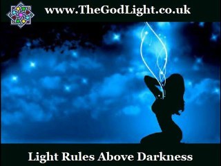 Inspirational Words - Light Rules Above Darkness