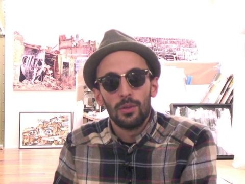 JR: des affiches à l'Affiche