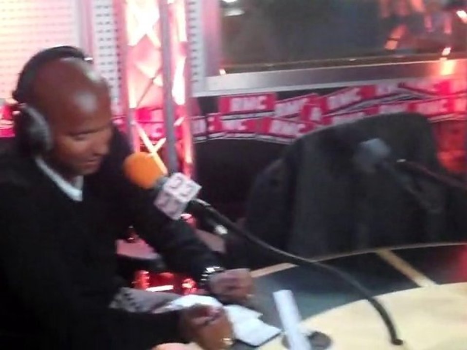 Olivier Dacourt dans Luis Attaque !