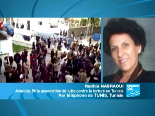 Tunisie : Entre tristesse et colère, Sidi Bouzid en deuil