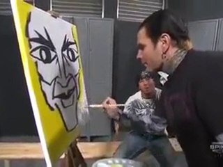 Jeff Hardy Drawing Picture