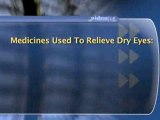 Keeping Eyes Healthy : What over-the-counter eye solutions should I use to treat dry eyes?