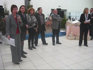 Voeux 2011 de la DGS au personnel communal de La Ferté