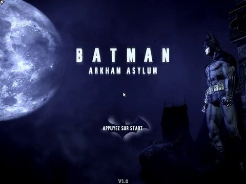 [PC] Batman Arkham Asylum 01 - Arkam I'm Coming