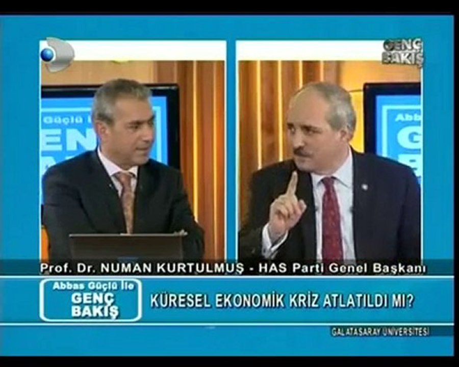 Numan Kurtulmuş / Genç Bakış / 5. Bölüm / 6 Ocak 2011