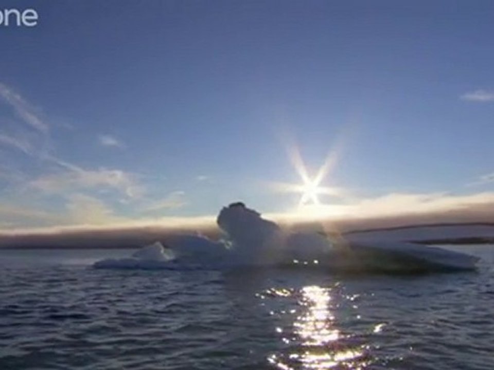 Arctic Melt Time Lapse