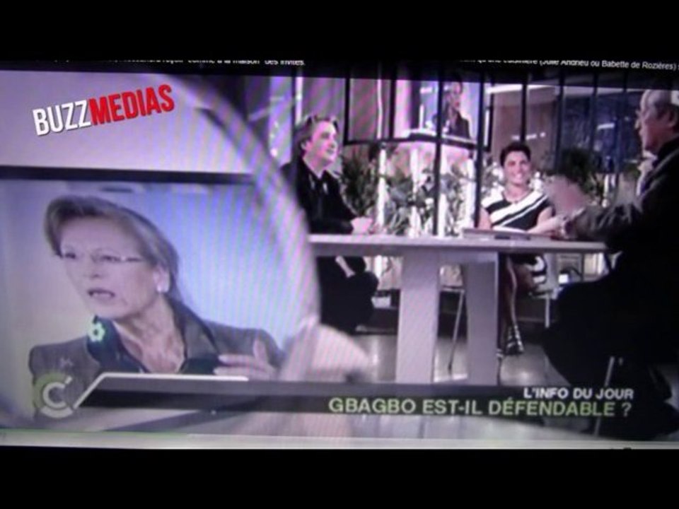 Jacques Vergès parle de la ménopause Michèle Alliot-Marie