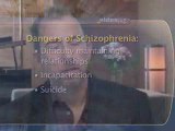 Schizophrenia : What are the most common dangers associated with schizophrenia?