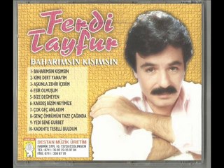 FERDİ TAYFUR-KİME DERT YANAYIM DESTAN CD