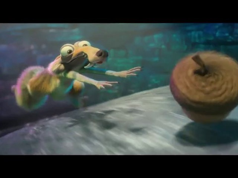 Scrat's Continental Crack-Up -Court-Métrage L'Âge de Glace 4