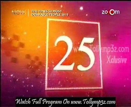 The Times 50 Most Desirable People 2010 6th January 2010 P3