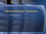 Sinusitis : What treatments are available for chronic sinusitis?