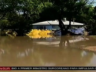 Lluvias no cesan en el noroeste de Australia