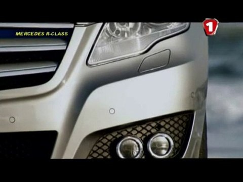 Mercedes-Benz R-class - претендент на звание Автомобиль года 2011
