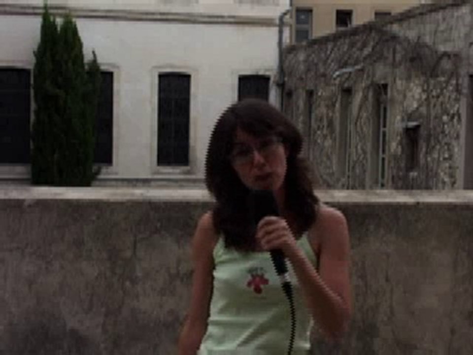Tati, Webtrotteur au Festival d'Avignon 2004