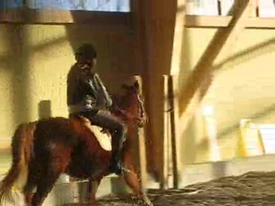Premier saut avec Spartacus