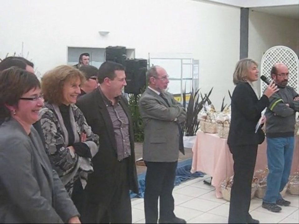 Voeux 2011 du maire, au personnel communal de La Ferté