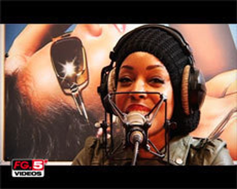 SABRINA WASHINGTON EN INTERVIEW CHEZ RADIO FG
