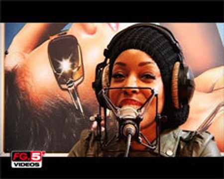 SABRINA WASHINGTON EN INTERVIEW CHEZ RADIO FG