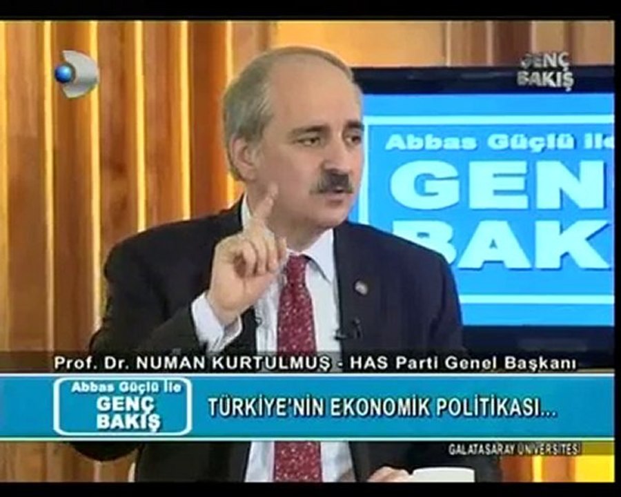 Numan Kurtulmuş / Genç Bakış / 6. Bölüm / 6 Ocak 2011