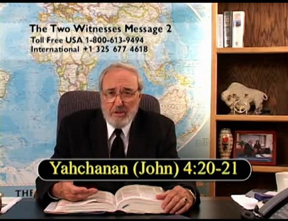 Answers About The Two Witnesses Spoken of in scriptures