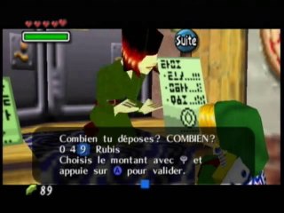 WT Zelda : MM / 14. Jour de Pluie-Goro