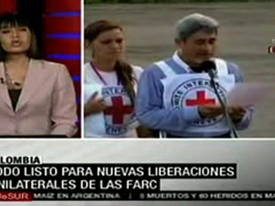 Todo listo para liberaciones unilaterales de las FARC