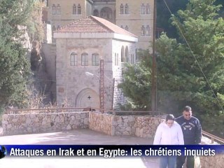 Les chrétiens libanais inquiets après les attaques en Egypte