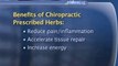 Chiropractic Treatments And Therapies : How can herbs recommended by a chiropractor help me?