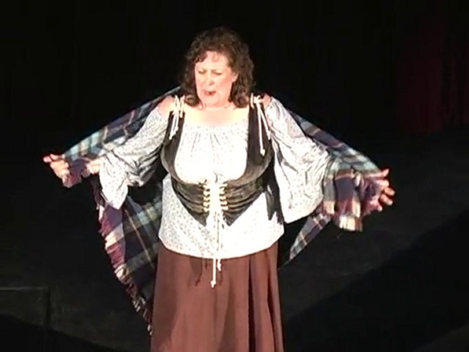 Karen Kostroski (as Fantine) singing I Dreamed a Dream 001