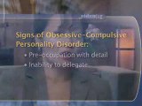 Obsessive-Compulsive Personality Disorder : What are the signs of obsessive-compulsive personality disorder?