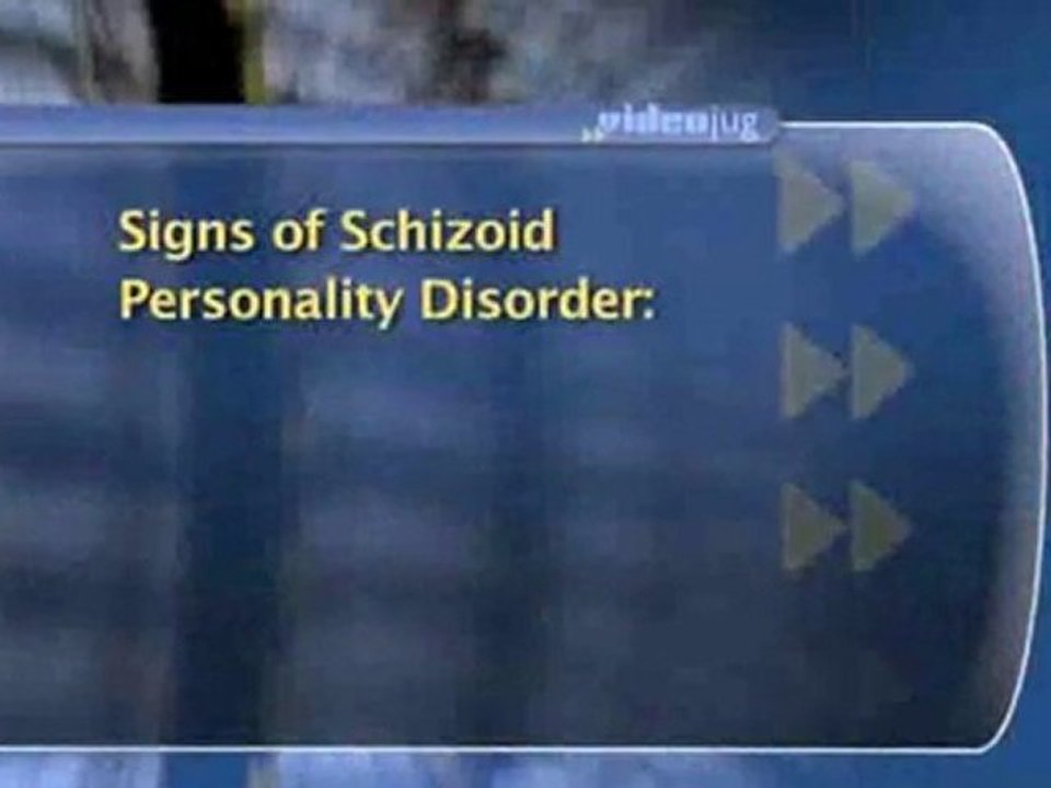 Schizoid Personality Disorder : What are the signs of schizoid personality disorder?