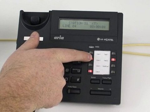 LG Aria 7008 Phone Handset – Handling 2 Calls