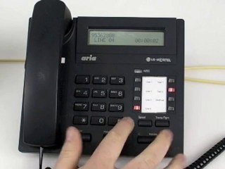 LG Aria 7008 Phone Handset – Making A Call
