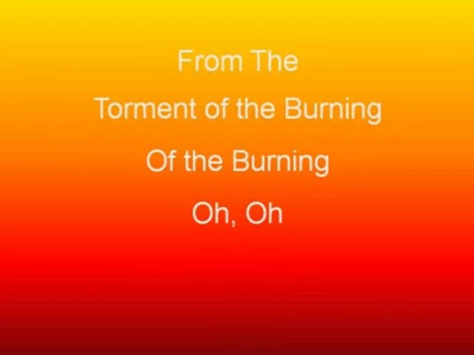 Let It Burn