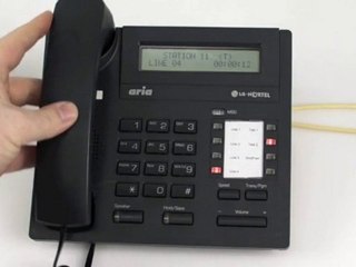 LG Aria 7008 Phone Handset – The Hold Function