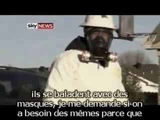 mort mystérieuse d'oiseaux en Arkansas  S/T