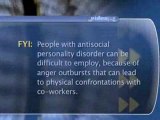 Antisocial Personality Disorder : What are the dangers of antisocial personality disorder?