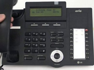 LG Aria 7024 Phone Handset – Paging