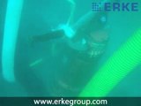 ERKE, Grindex Bravo Series Pump Undersea Dredging Work